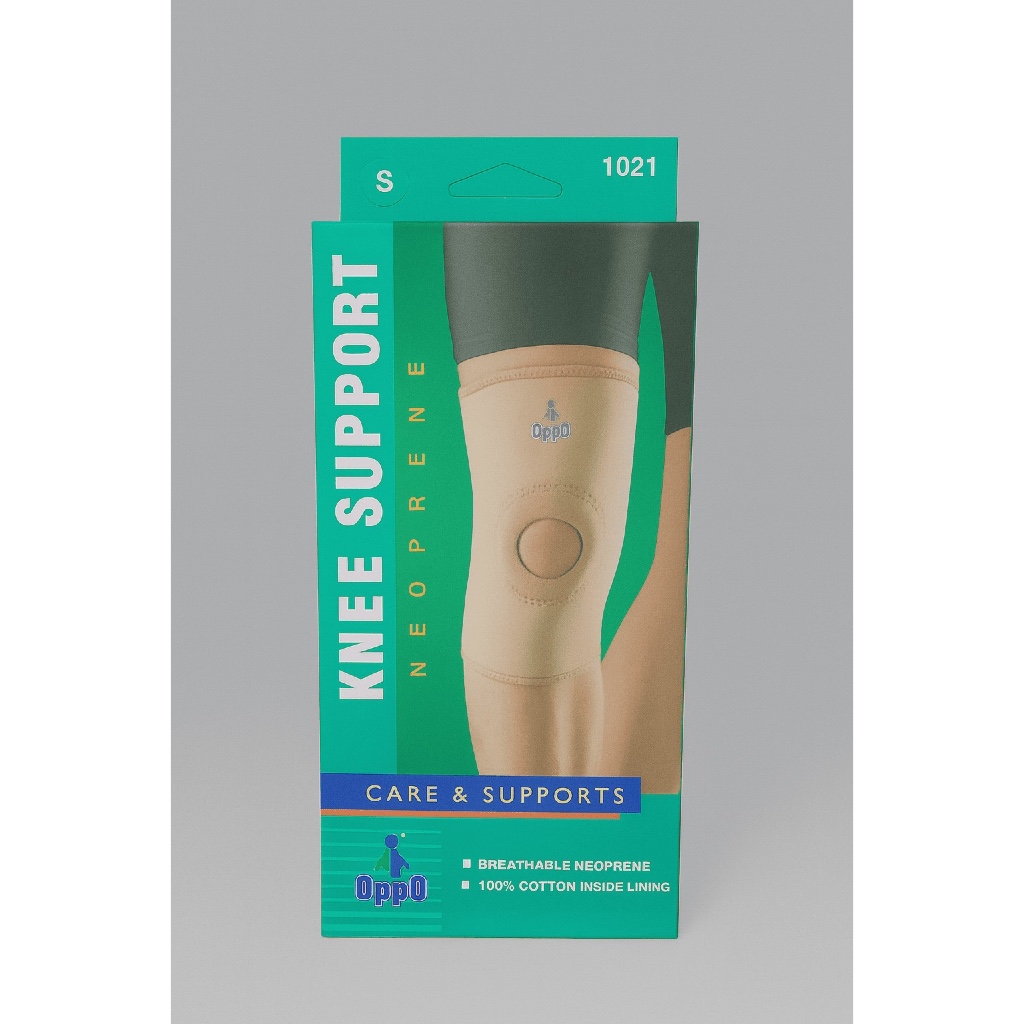 Deker Lutut Kesehatan Knee Support Oppo 1021 Penyangga Lutut Sakit Dekker Futsal Deker Badminton Pel