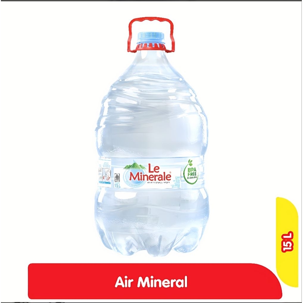 

Le Minerale Galon 15 Liter