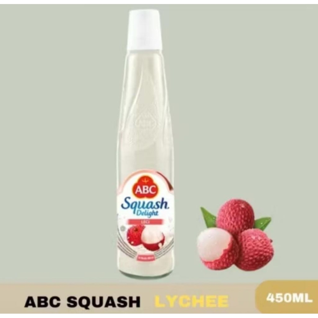 

Sirup Leci / Lychee ABC