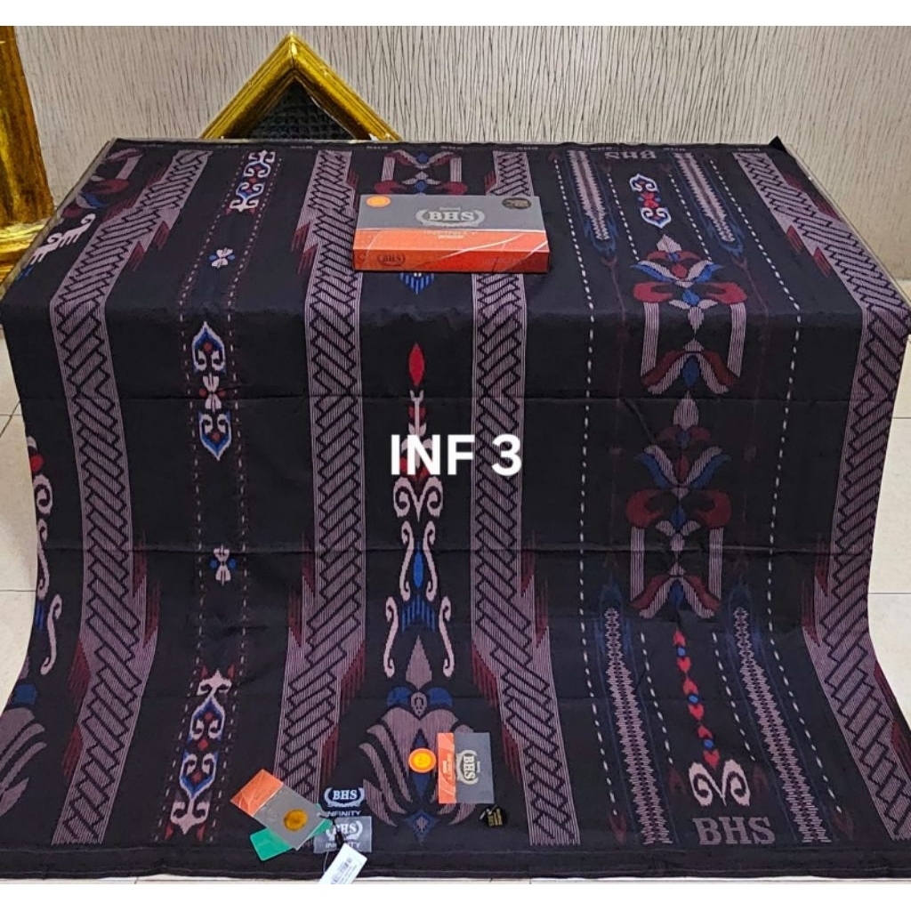 BHS INFINITY SILVER ADEM DENGAN KUALITAS KAIN SUTRANYA