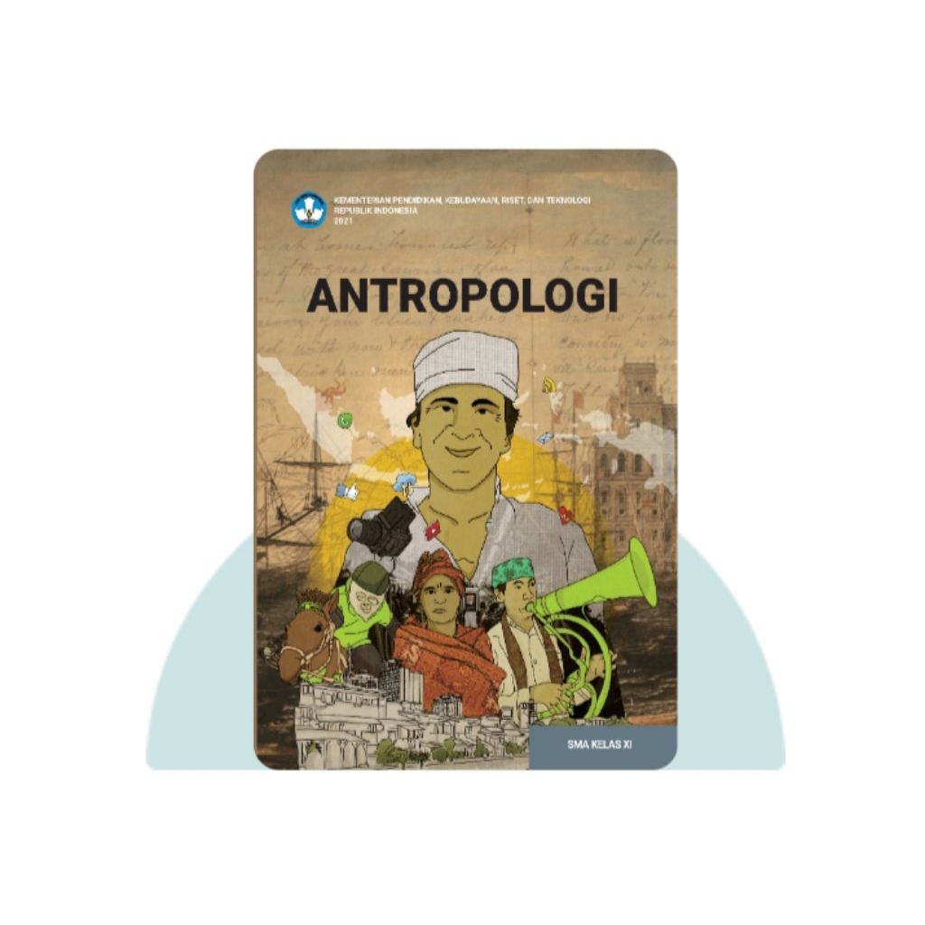 BUKU SISWA ANTROPOLOGI SMA KELAS 11