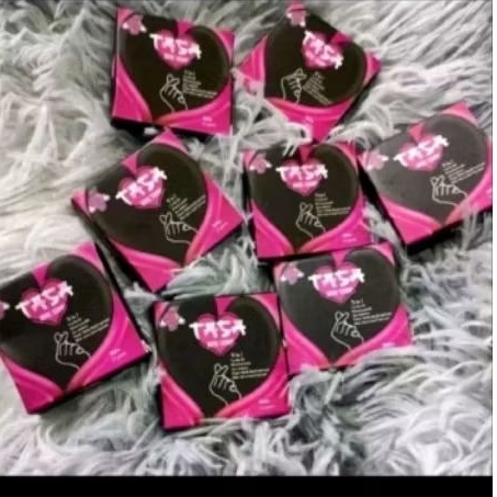 TASA 10-PCS Sabun Tasa Feminim 12gPerapat Pewangi Pengharum Miss V Vagina Perman...