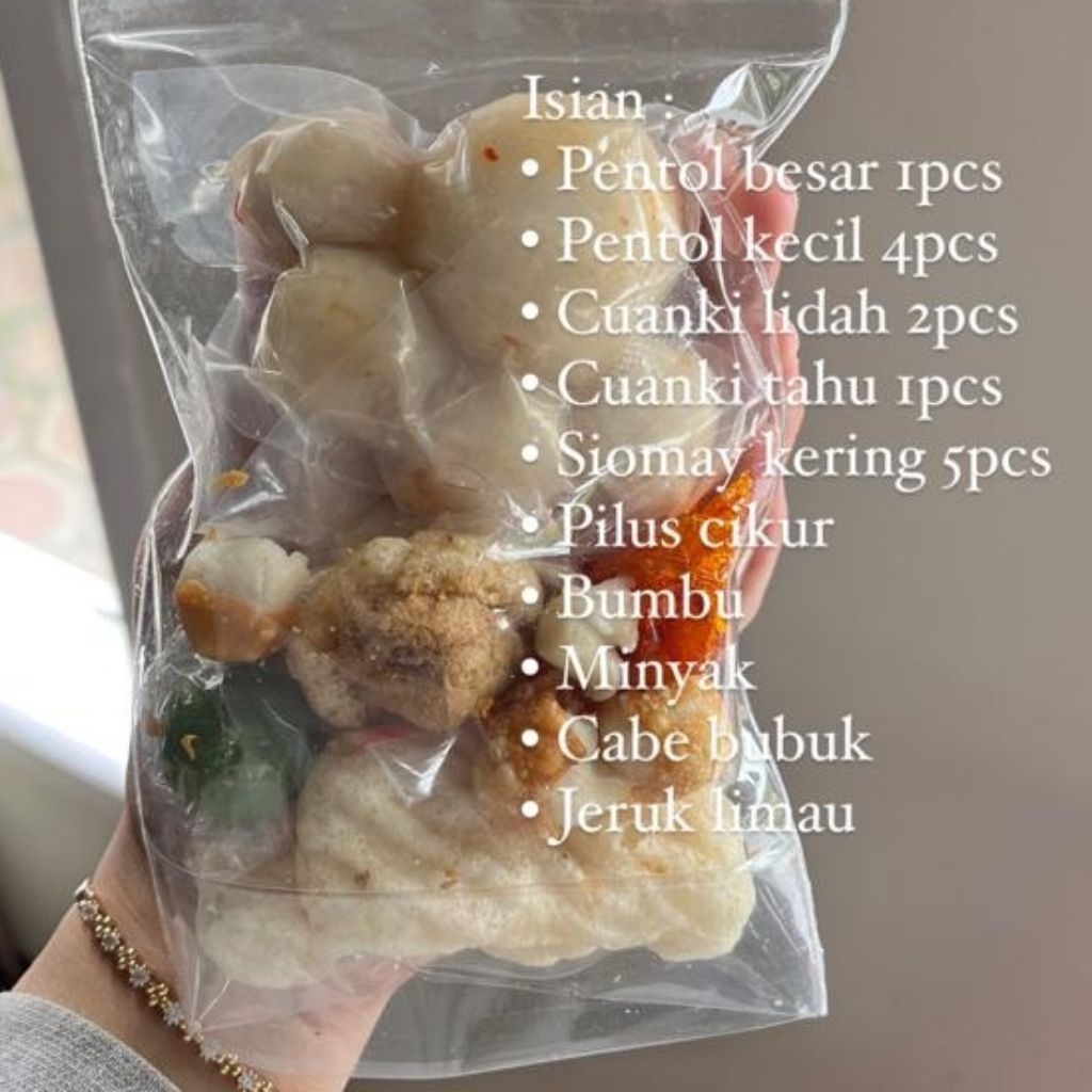 

baso aci ayam suwir