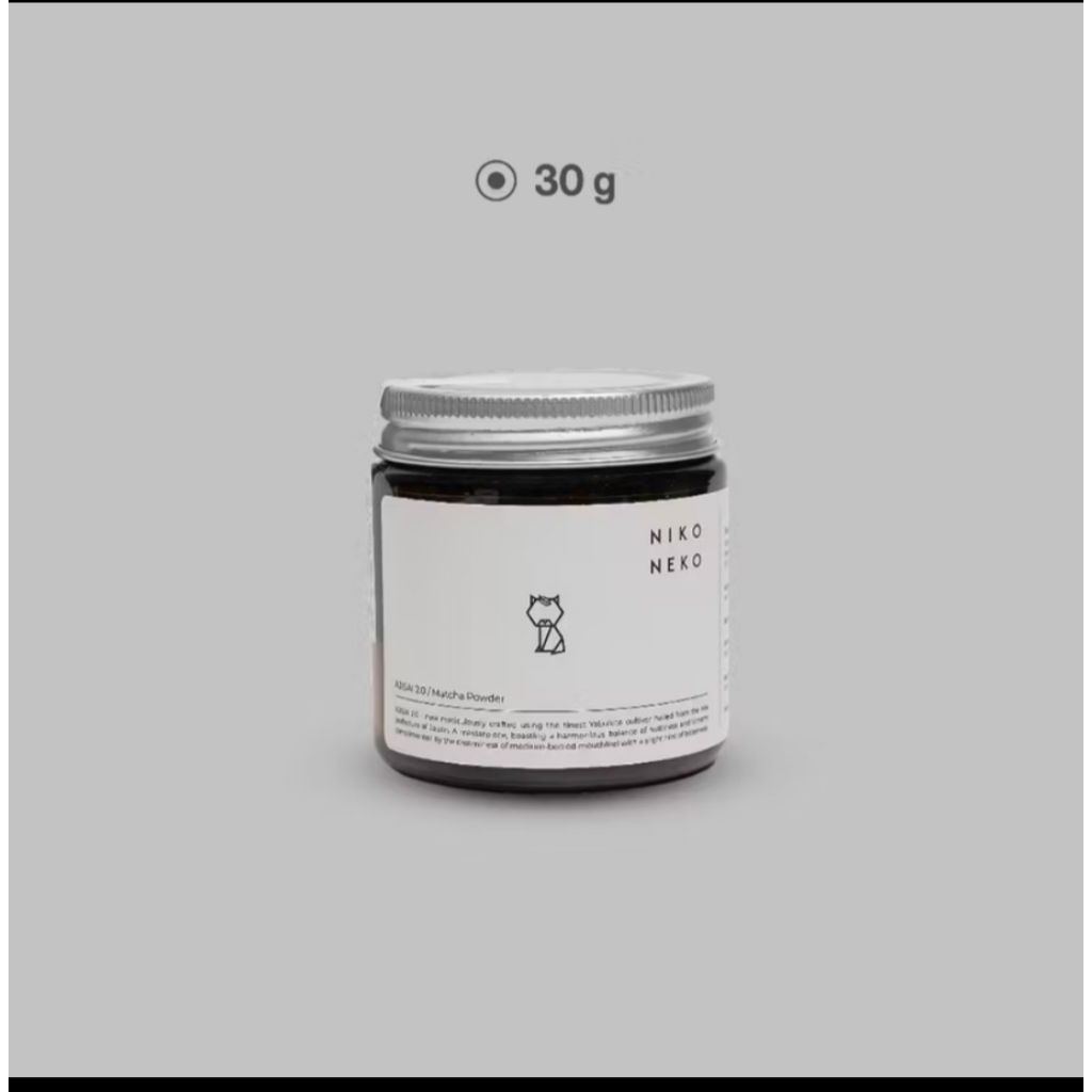 

Niko Neko Matcha - Ajisai 2.0 30gr Ceremonial Grade