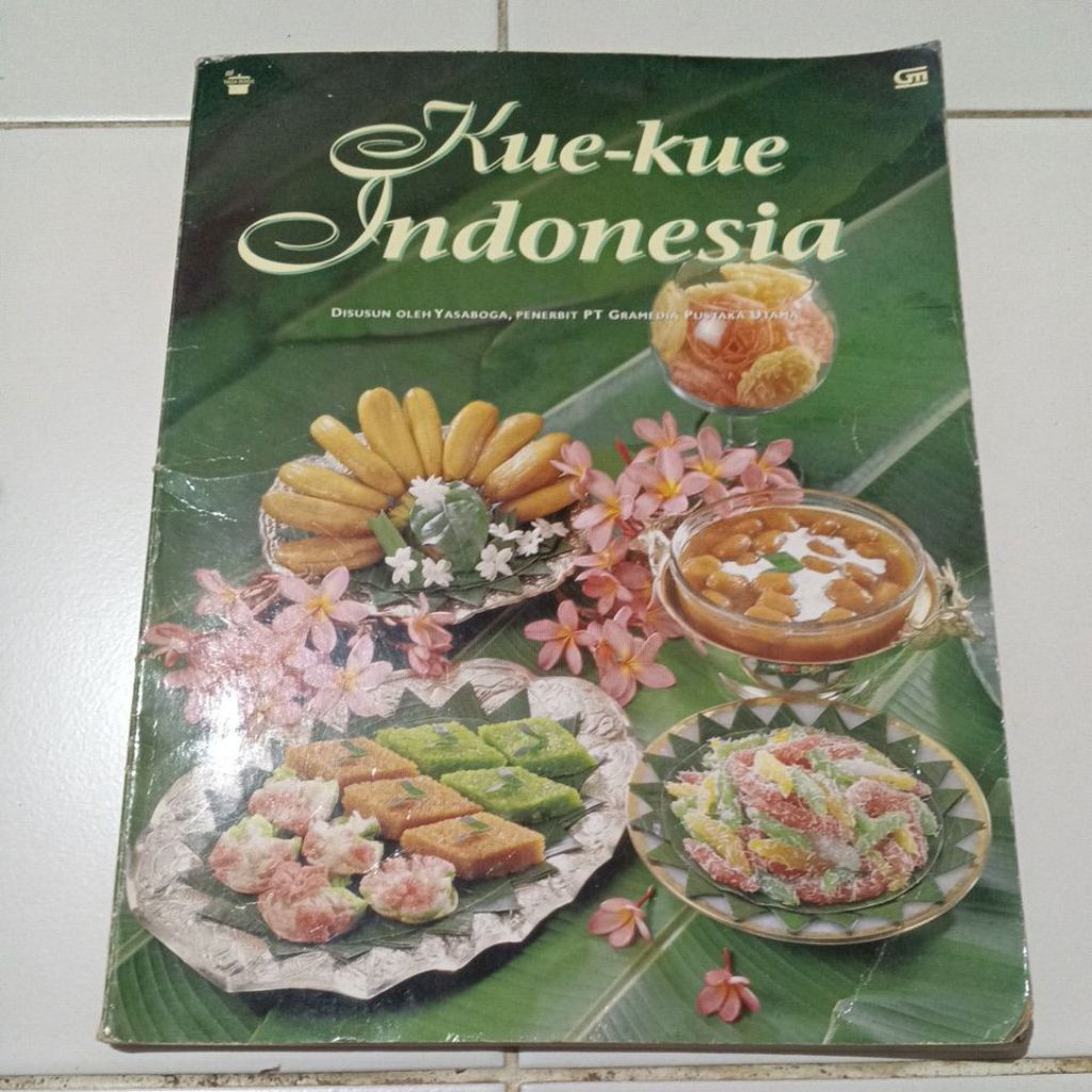 Buku resep Kue-kue Indonesia Yasa boga