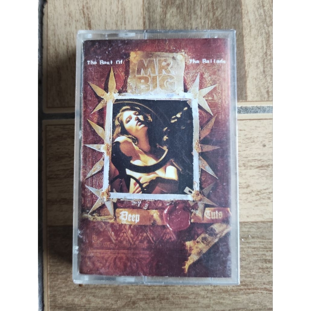 kaset pita the best of the ballads MR BIG "deep cuts"
