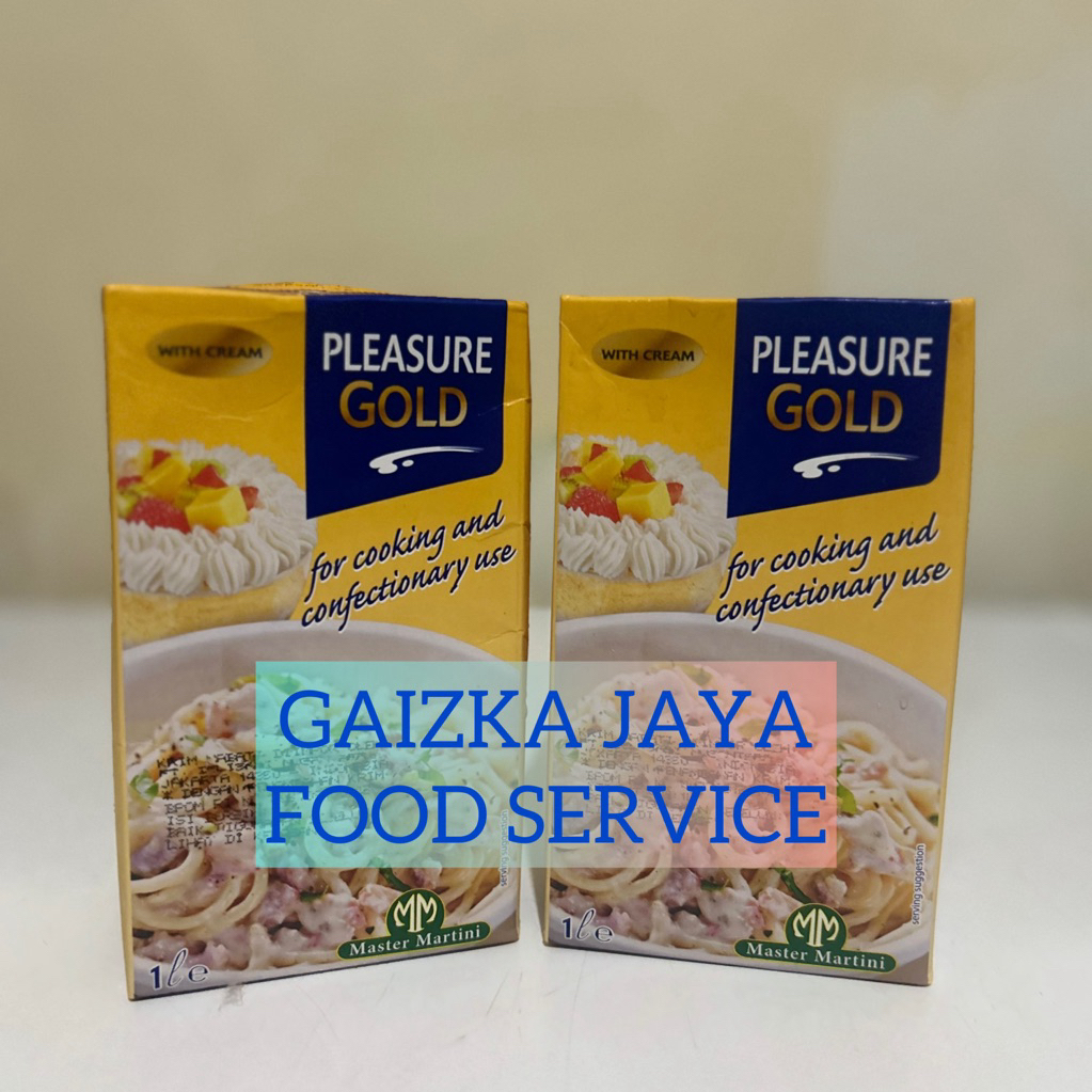 

Pleasure Gold Cooking & Whipping Cream 1L