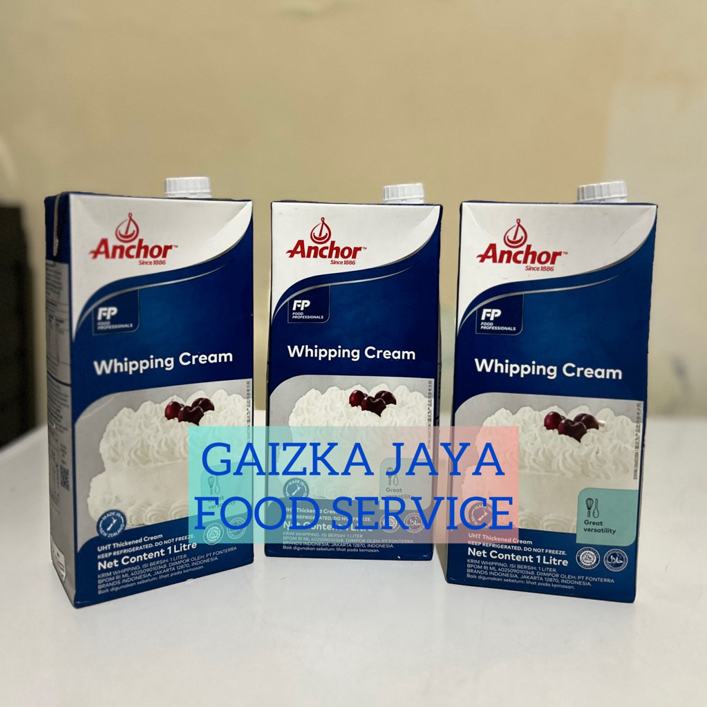 

Anchor Whipping Cream 1L