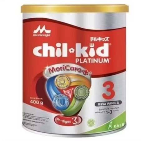 

chilkid platinum vanila 400g