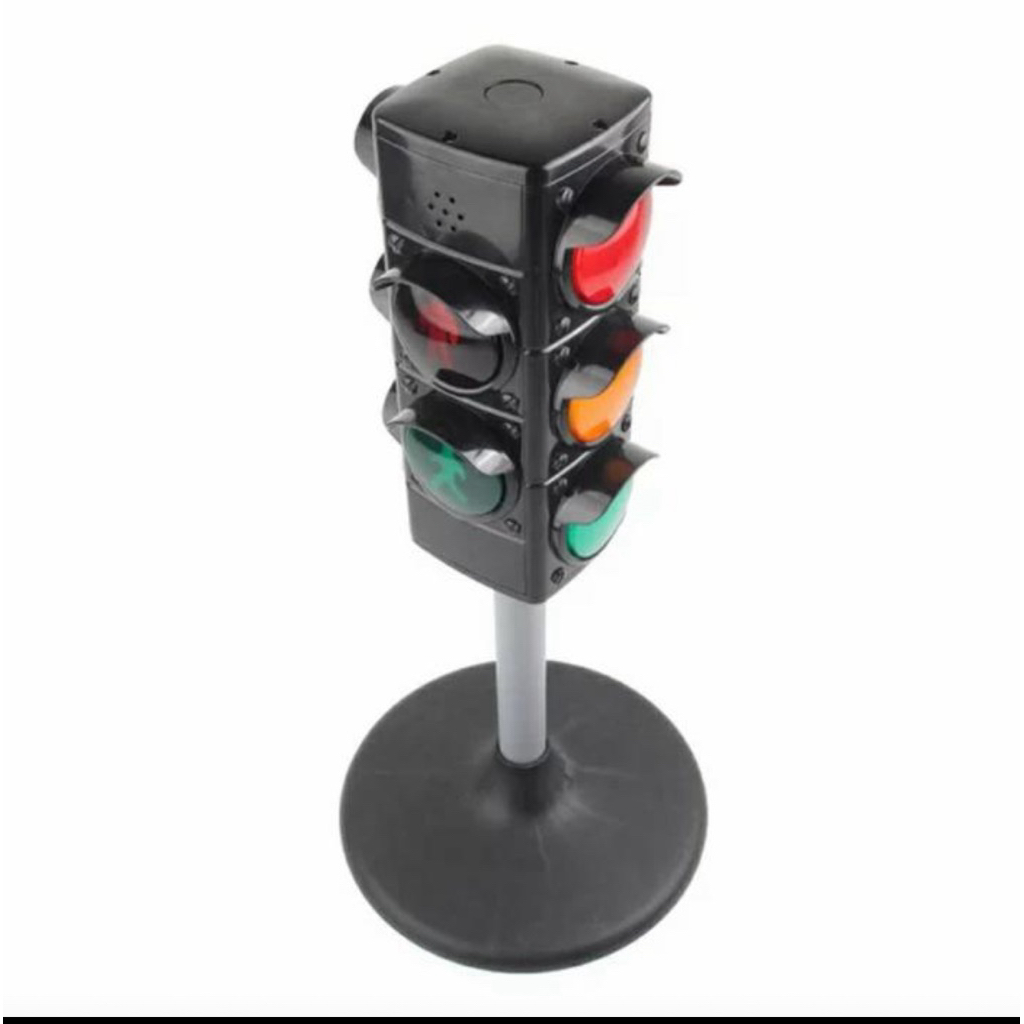 traffic light props | mainan rambu lalu lintas lampu merah | lampu merah traffic