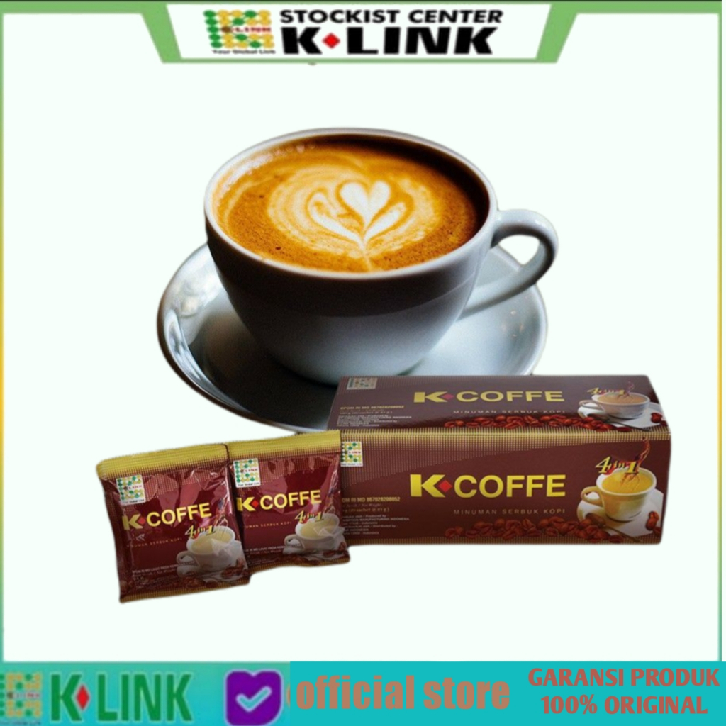 

K-Coffe Kopi Ginseng Original K Link