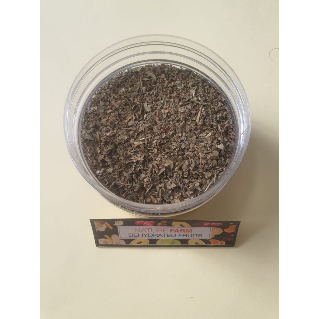 

Nature Farm Premium Daun Basil kering - Dried Basil Leaves