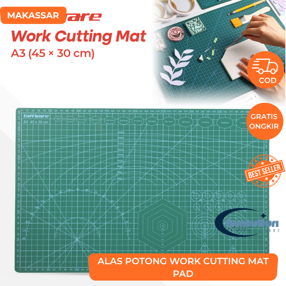 

Alas Potong Work Cutting Mat Pad