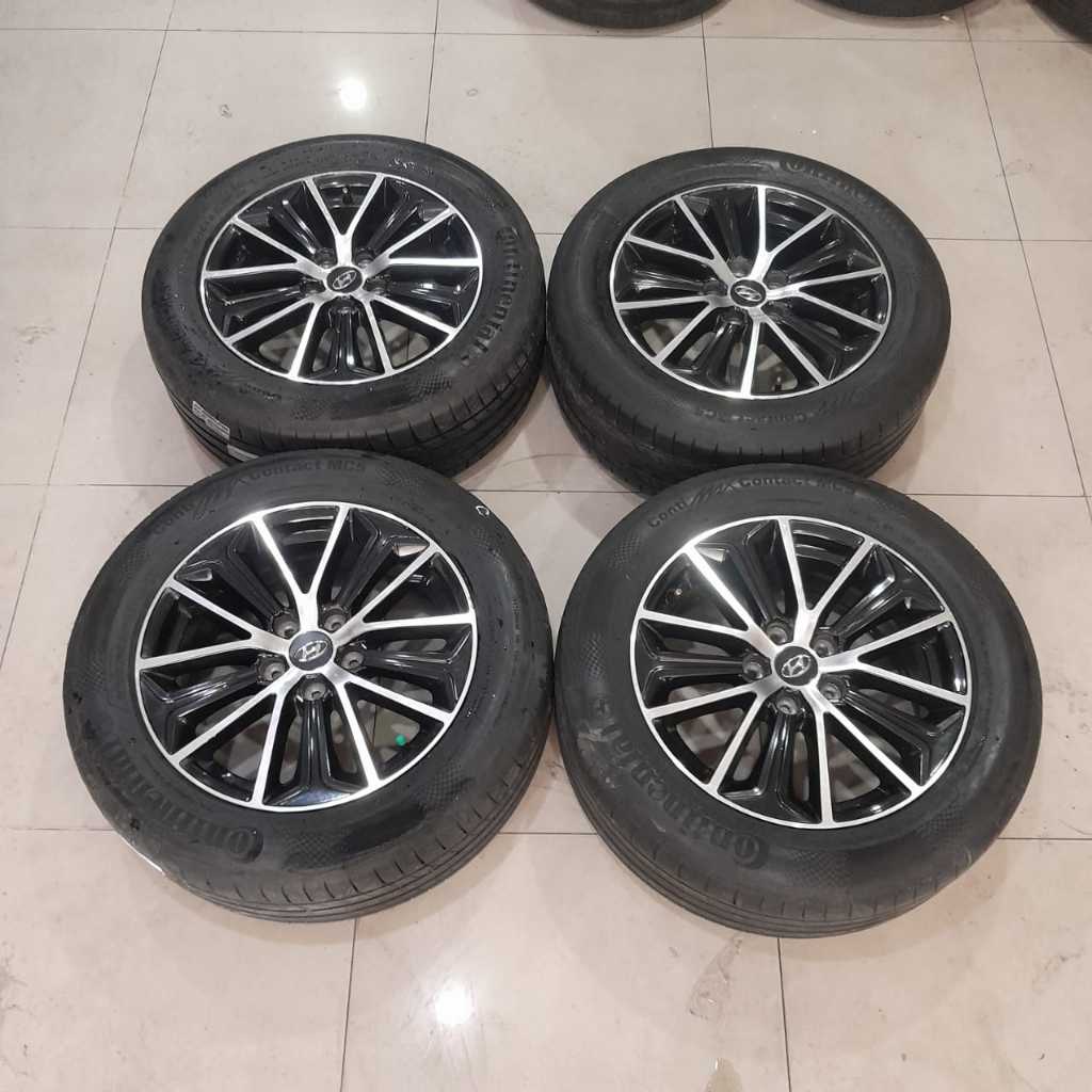 VELG MOBIL SEOND OEM HYUNDAI TUCSON R17 BISA BUAT INOVA RUSH TERIOS DLL