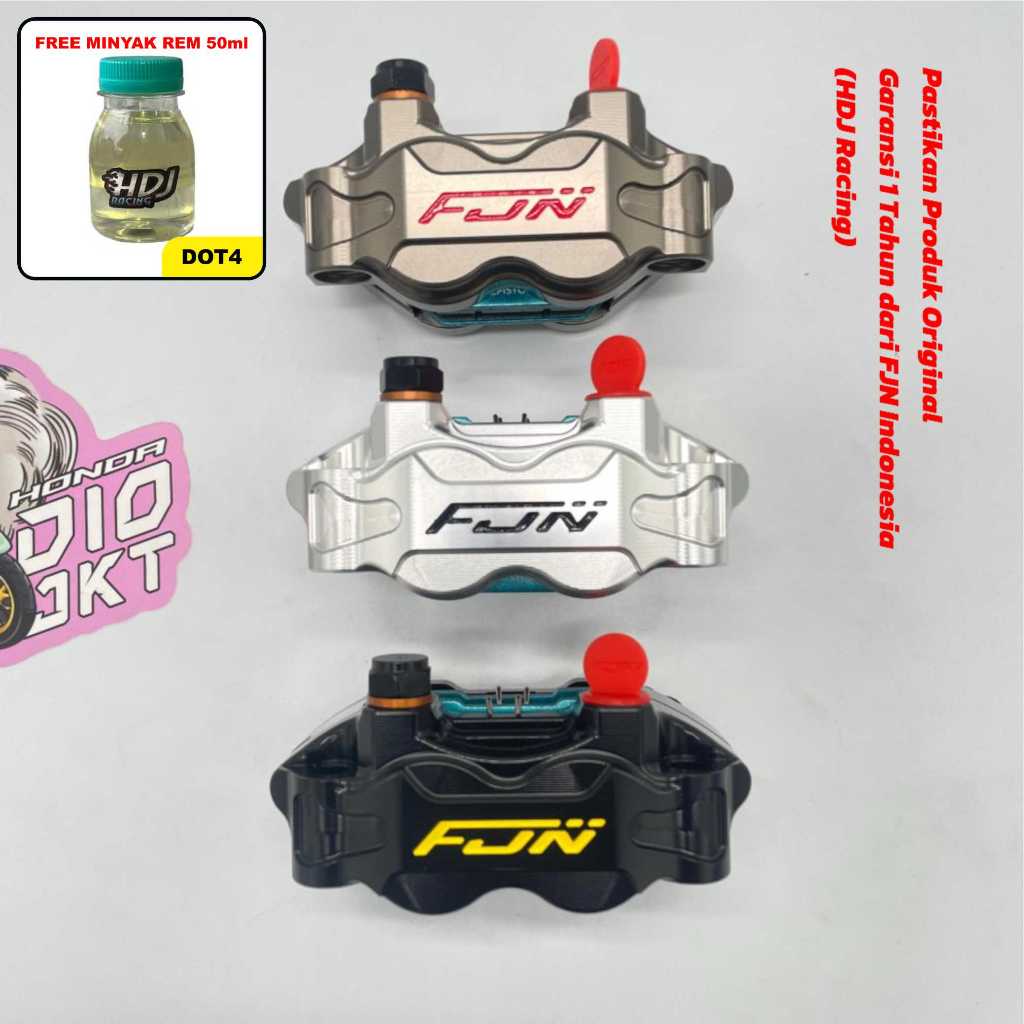 Kaliper FJN ST5 Mini 4P ORIGINAL