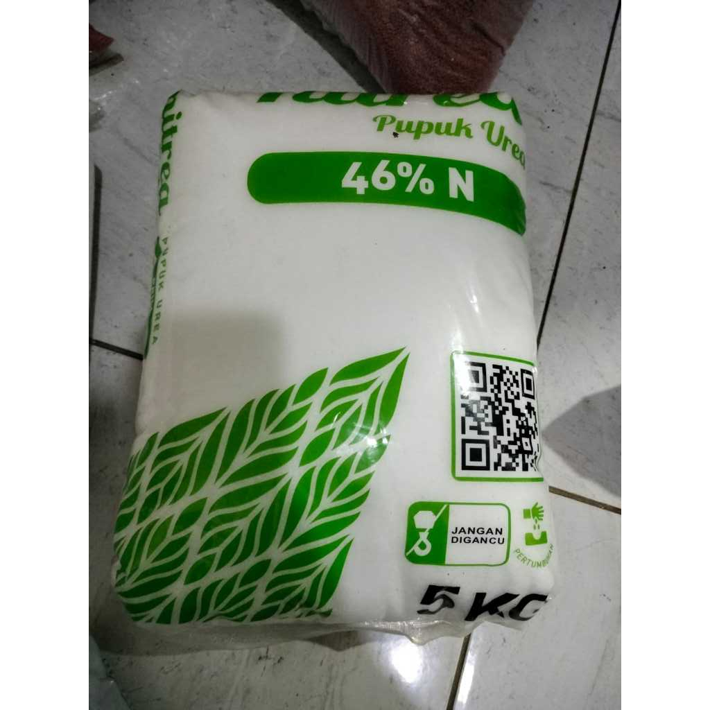 Pupuk urea nitrea 5kg pupuk urea putih original