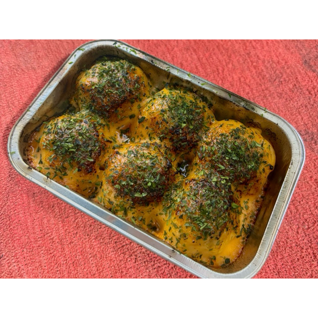 

Dimsum Mentai FREE CHILI OIL