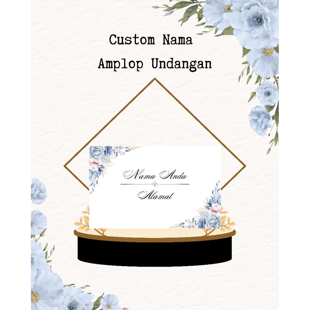 

Amplop Kondangan Custom Nama | Custom nama amplop | amplop kondangan custom 100pcs