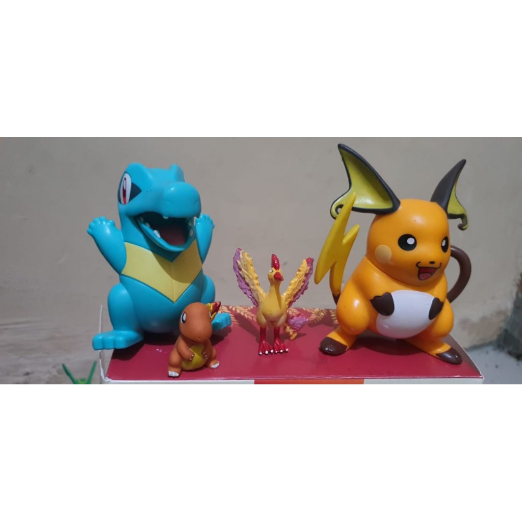 Pokemon set N