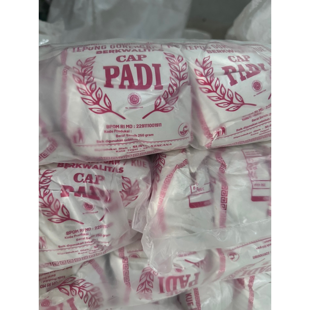 

tepung beras padi merah (bal)