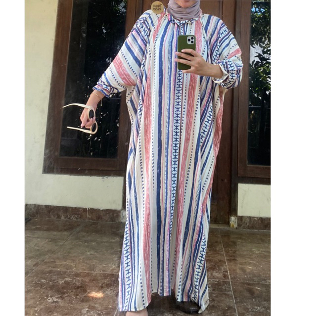 darikenang  Abaya gamis Dress Polos motif 2025