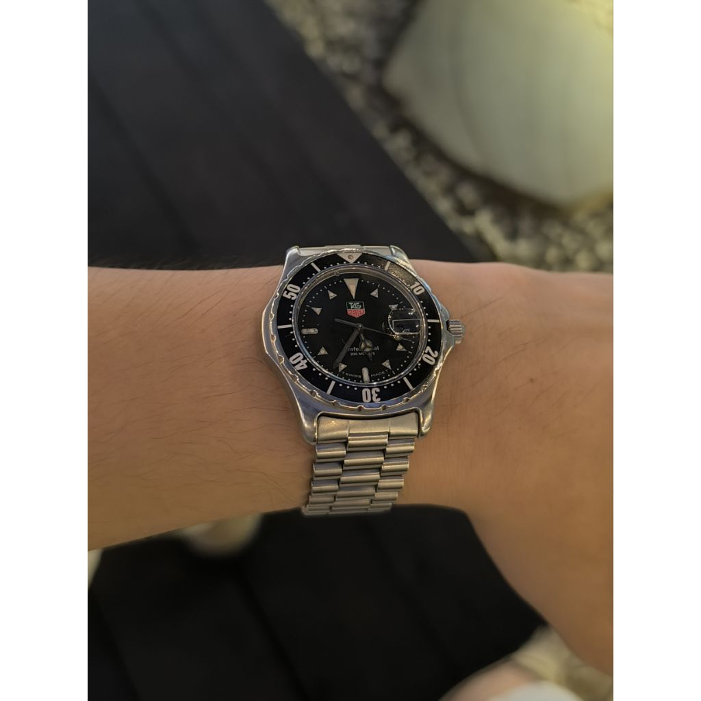 Tag Heuer Professional 2000 Original