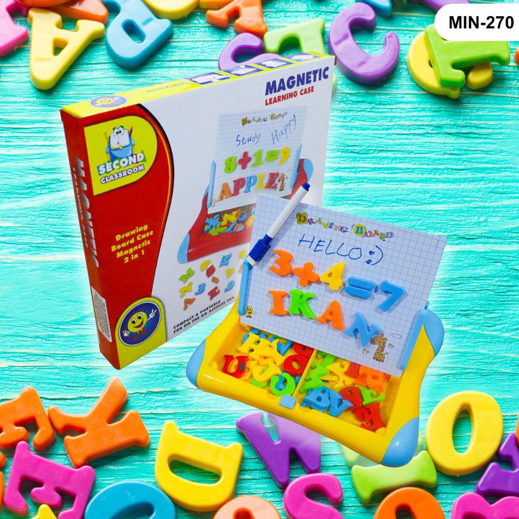 

Magnetic Learning Case Meja Belajar papan tulis anak