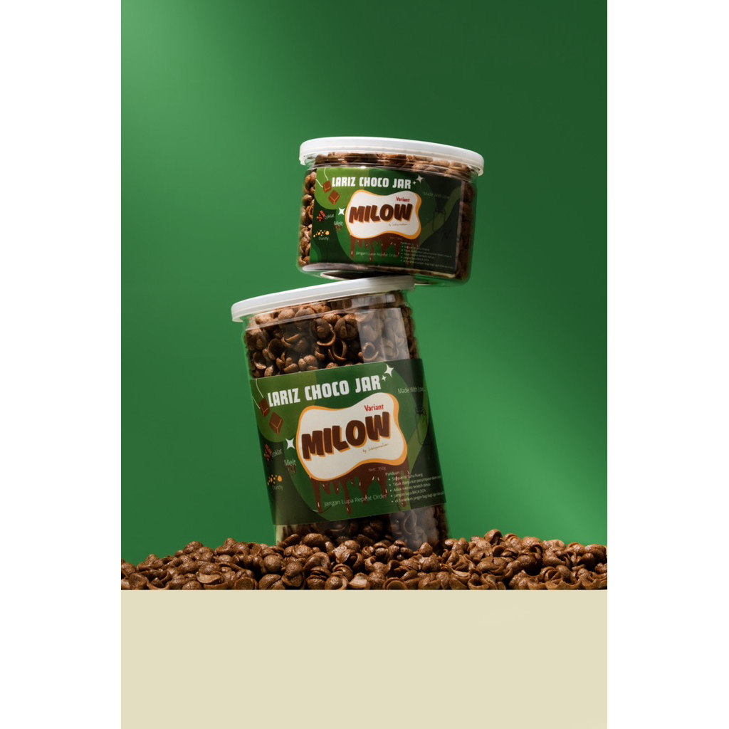 

Milow Choco Jar Besar