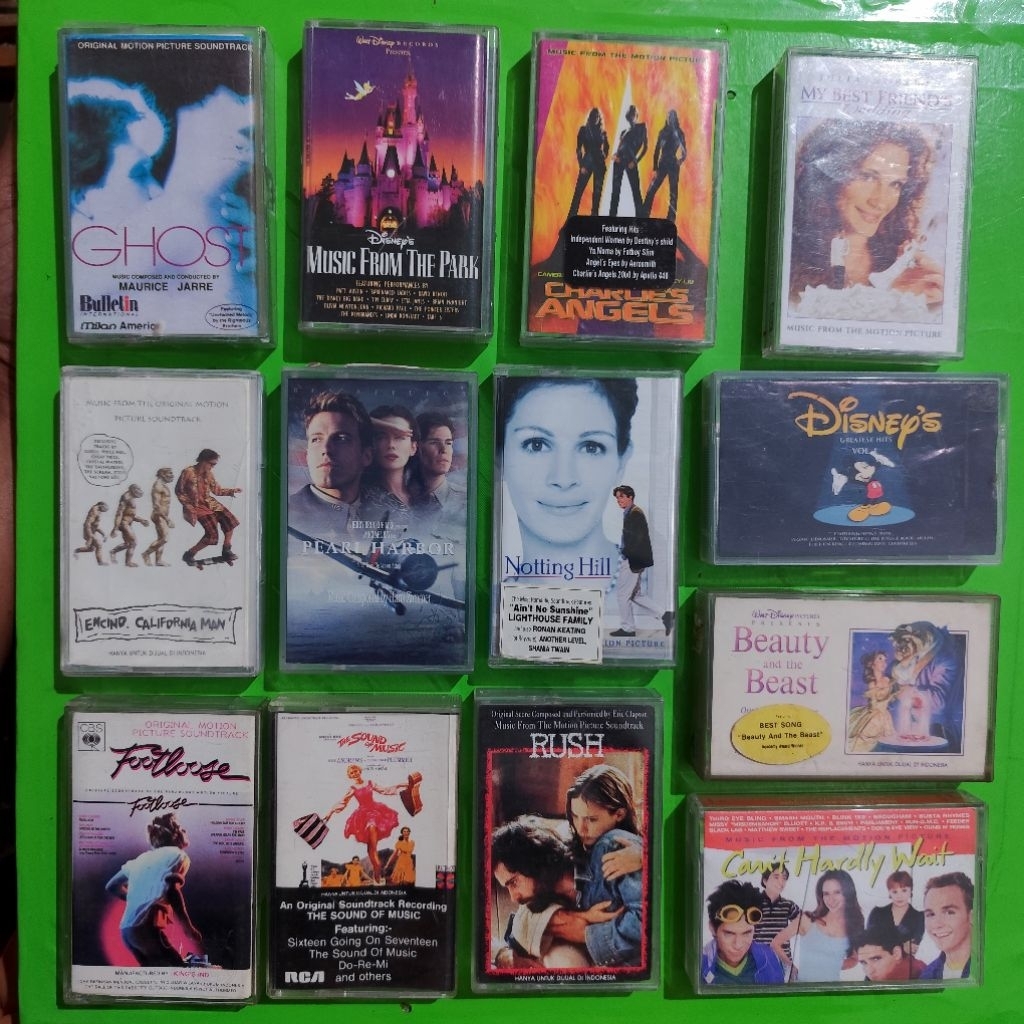 Kaset Original Soundtrack