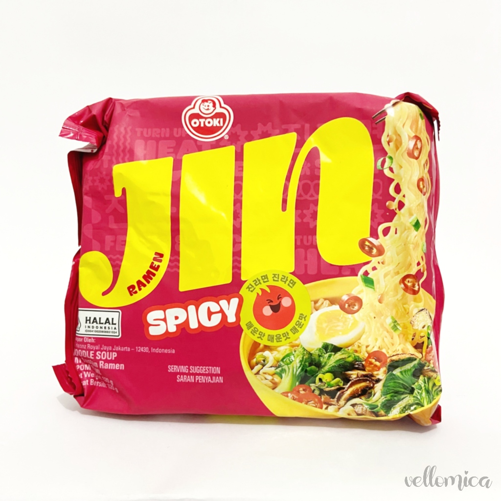 

OTOKI jin ramen spicy 120gr halal