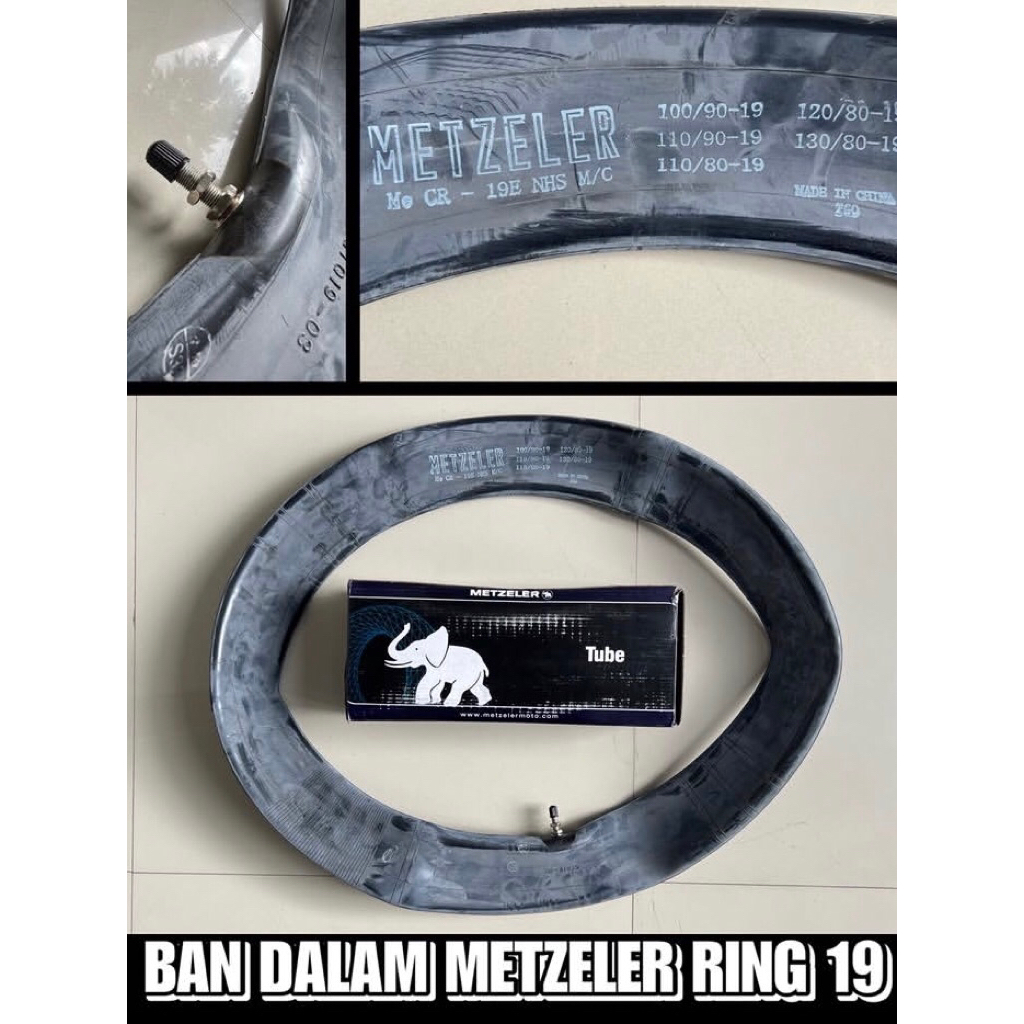 ban dalam metzeler ring 19