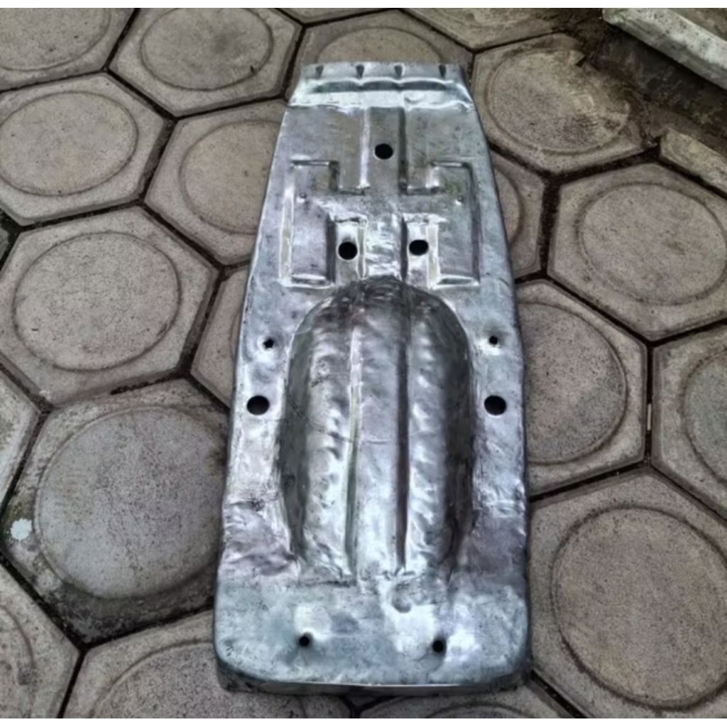 plat jok alas jok papan jok suzuki GP100