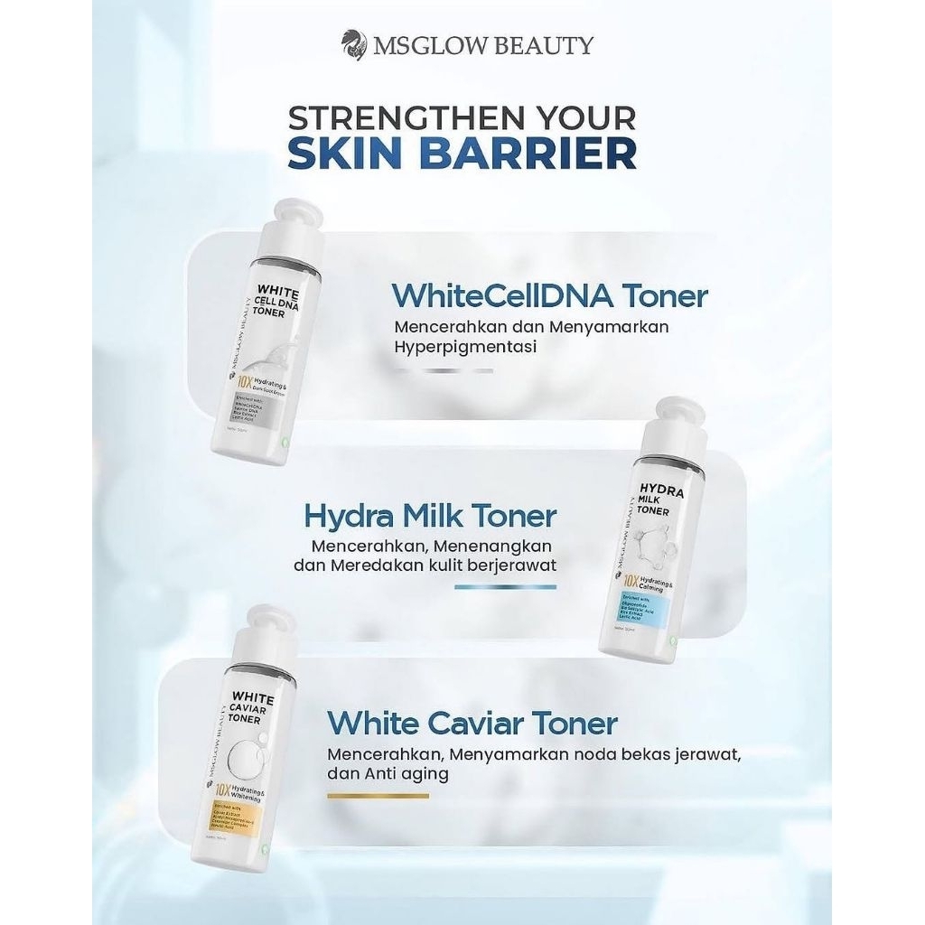 Toner Msglow terbaru 2025