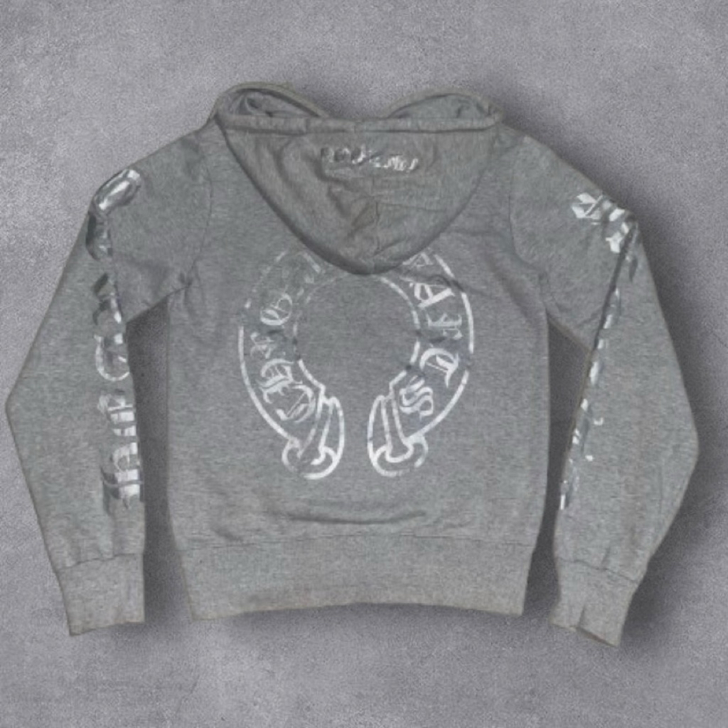 Hoodie zipper Chrome Hearts