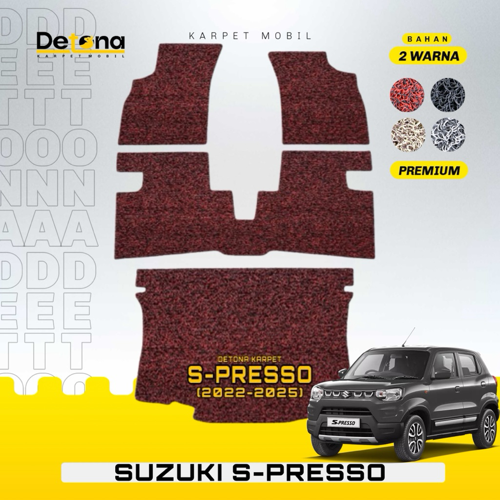 Karpet Mobil Mie PREMIUM Suzuki SPRESSO / Karpet Mie PREMIUM Suzuki SPRESSO