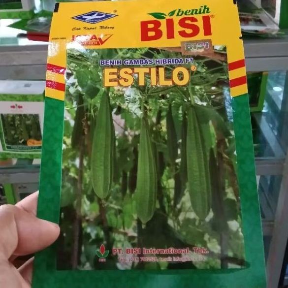 Benih Bibit Gambas Oyong Estilo F1 (Buah Lebat Tidak Pahit) isi 10 Gram Kadaluarsa 2026 Terbaru - Be