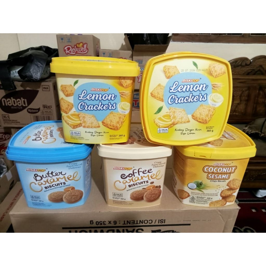

Biskitop biskuit aneka rasa