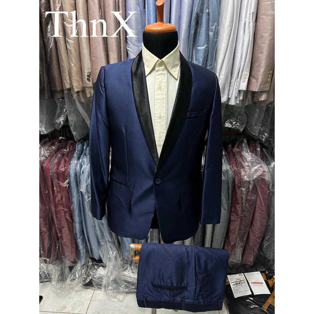 1 stel jas wedding jas nikah jas pengantin jas pernikahan jas kantor jas tailor jas formal model kor