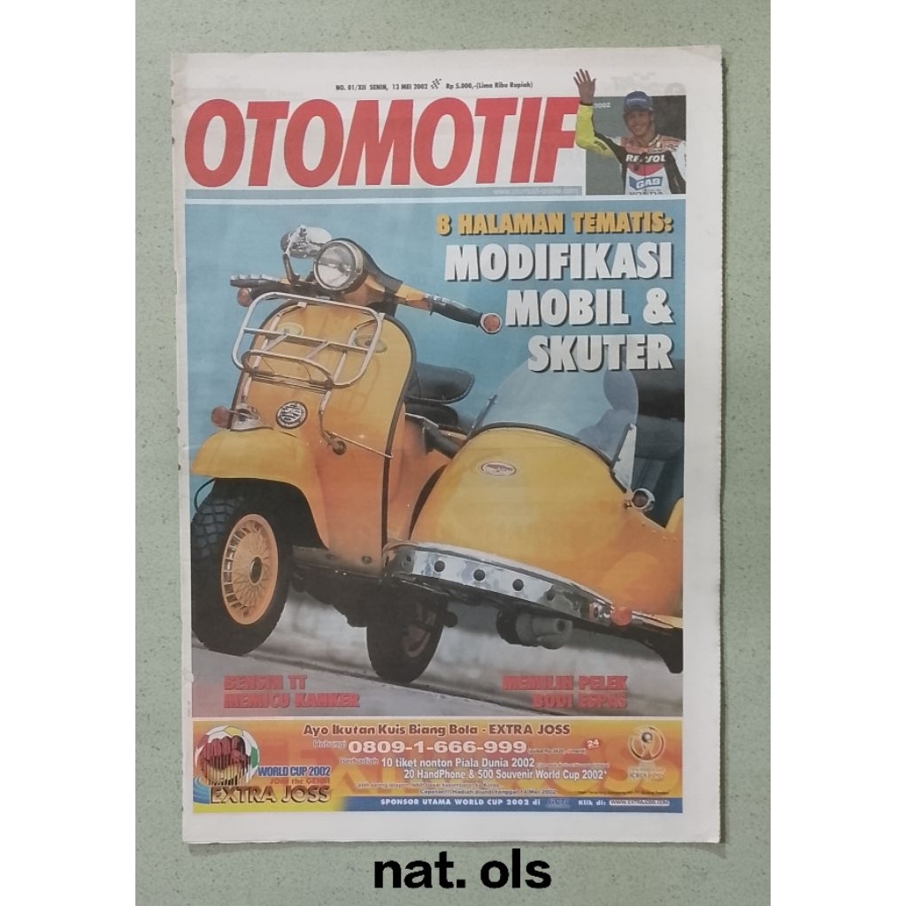2001   2002   *   Tabloid  Otomotif