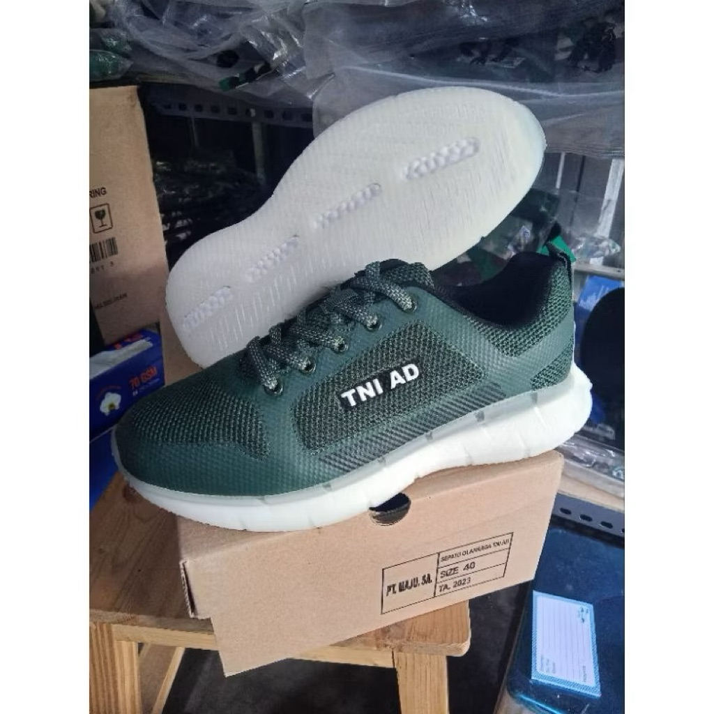 Sepatu olahraga Original TNI AD