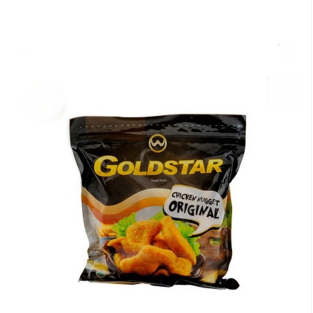 

goldstar chicken nugget 500 gr
