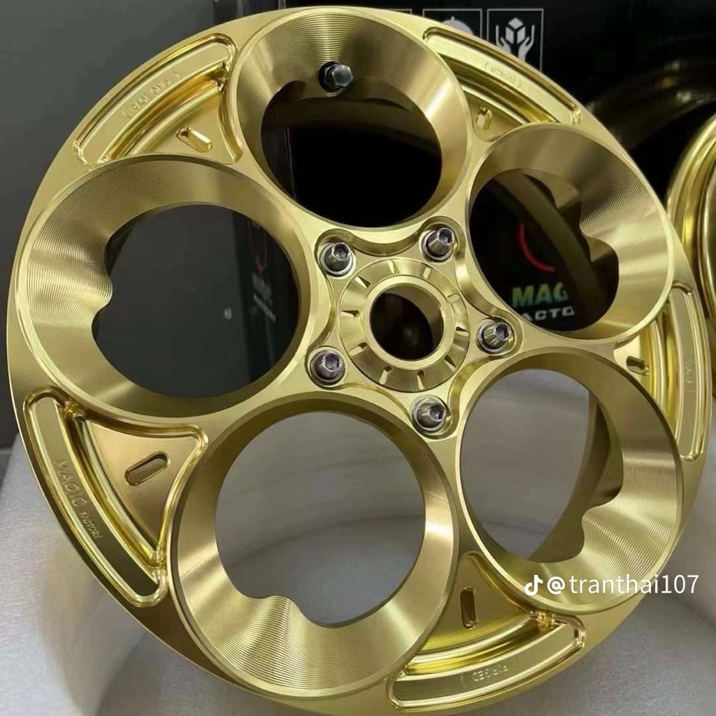 Velg Marus W225 gold pesanan vespa matic sprint primavera