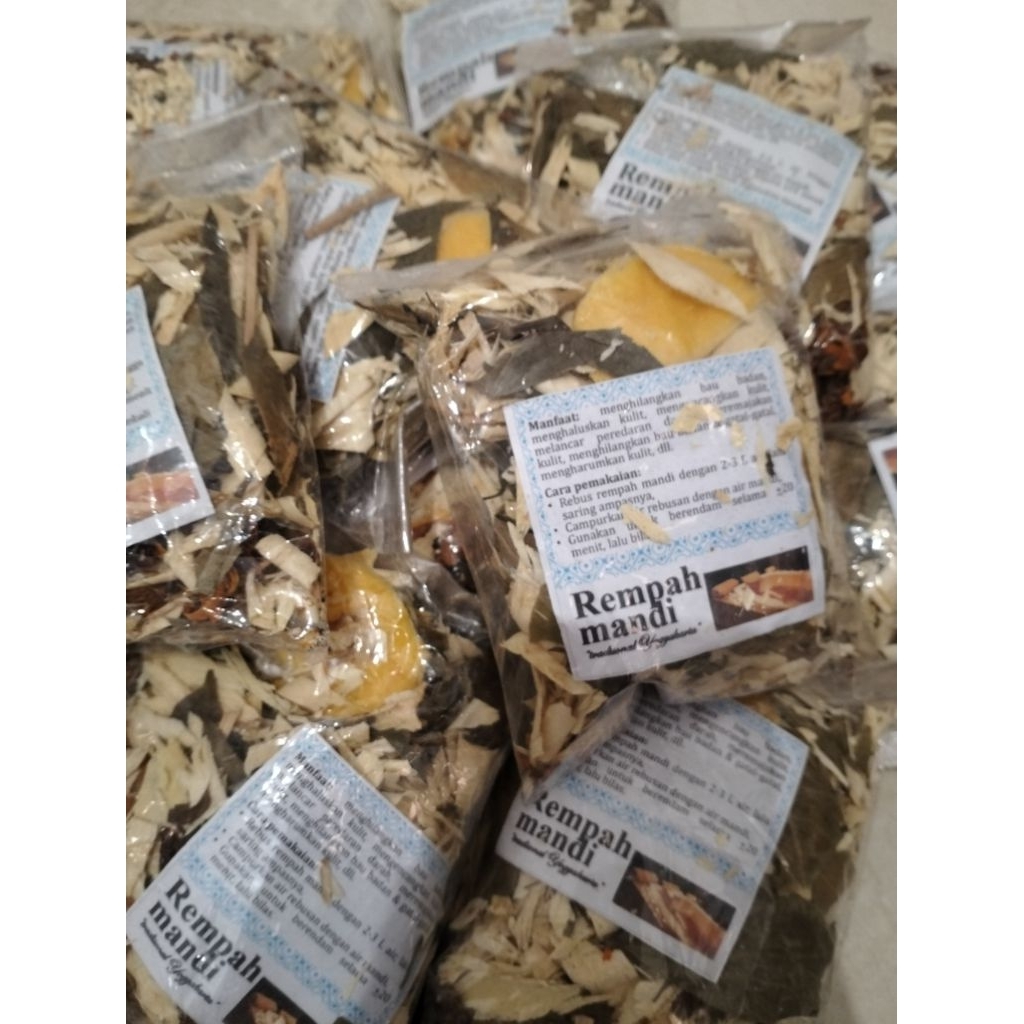 

Timung Rempah/Betimung Rempah-Rempah Tradisional