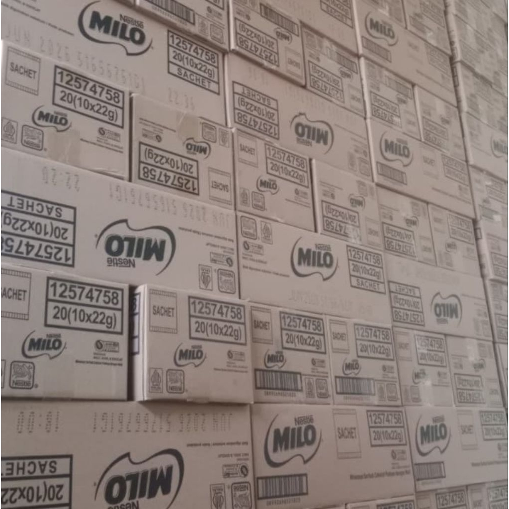 

Milo Sachet 22gram 1 dus