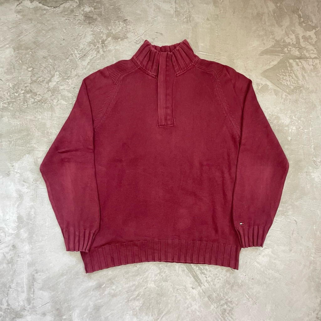 Knit Sweater - Tommy Hilfiger