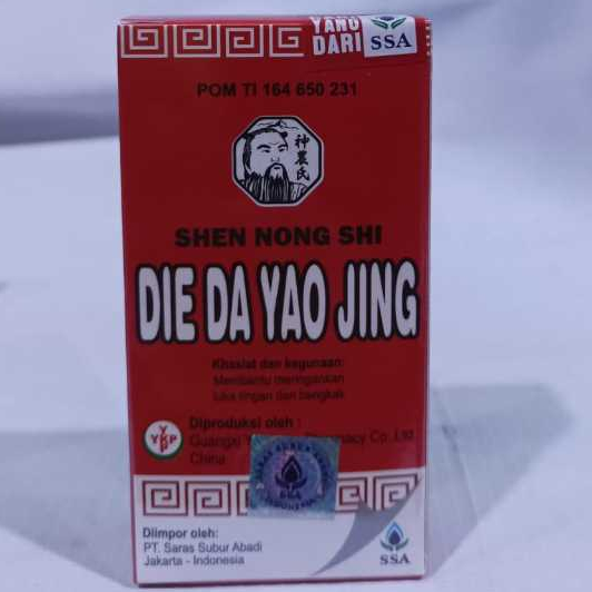 die da yao Jing Betadine cina