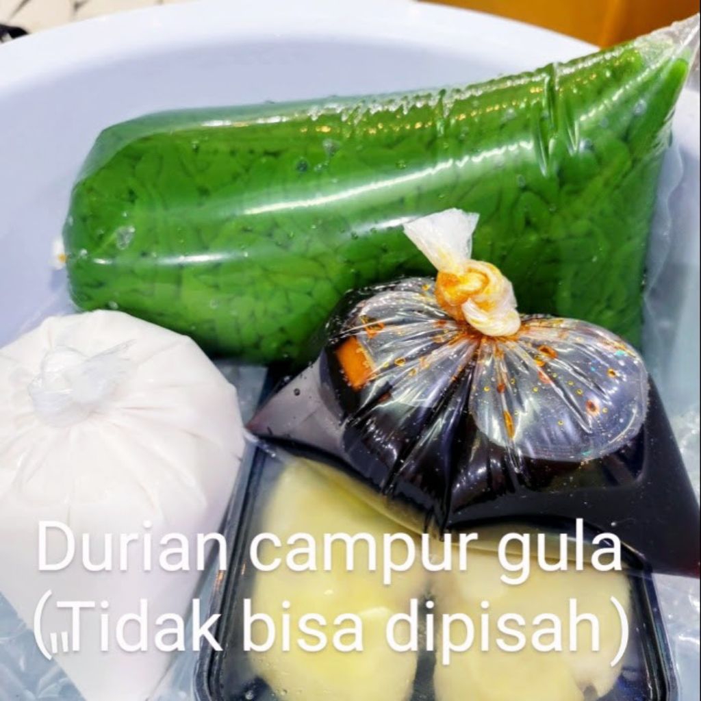 

Paket HEMAT Cendol DURIAN (4-5porsi)