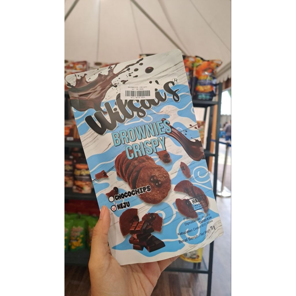 

Wilsais Brownies Crispy 5pcs