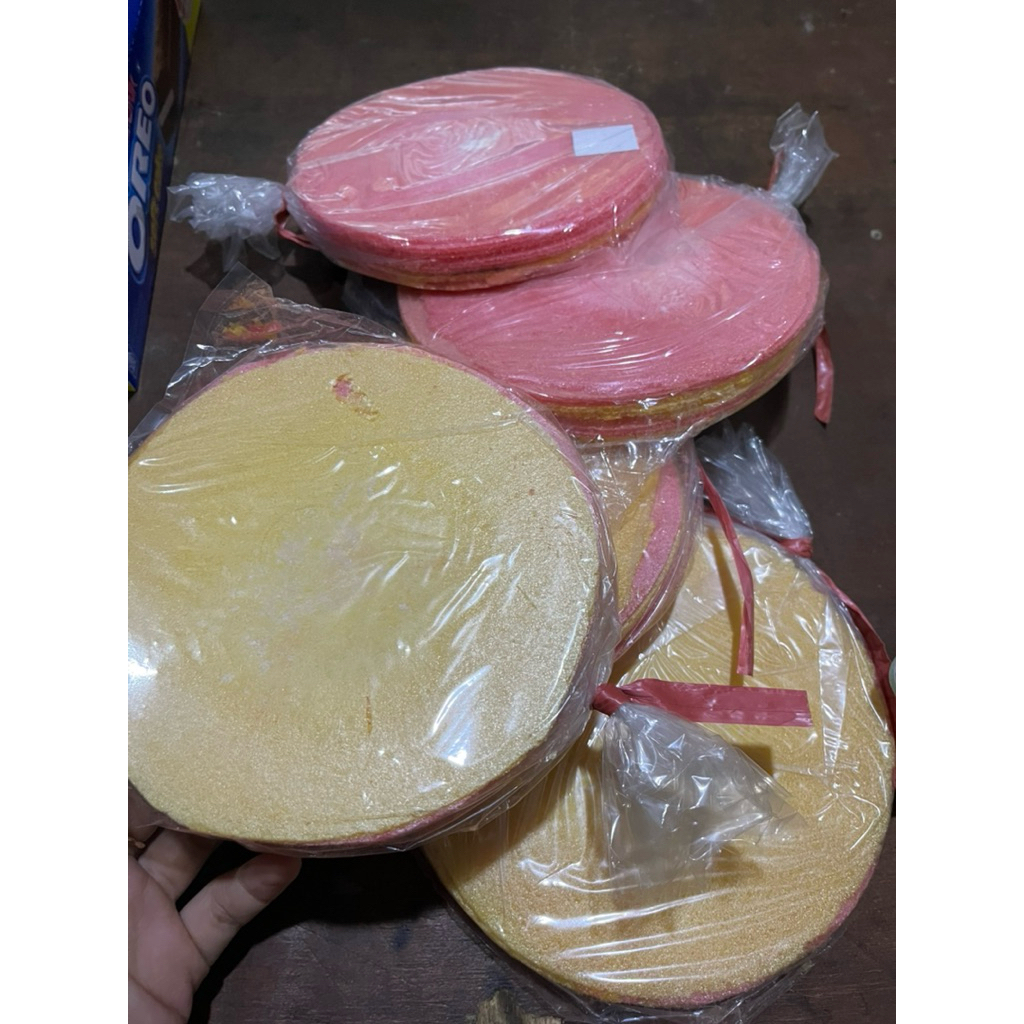 

[COD] Opak dolar/opak gambir jajanan jadul lezat