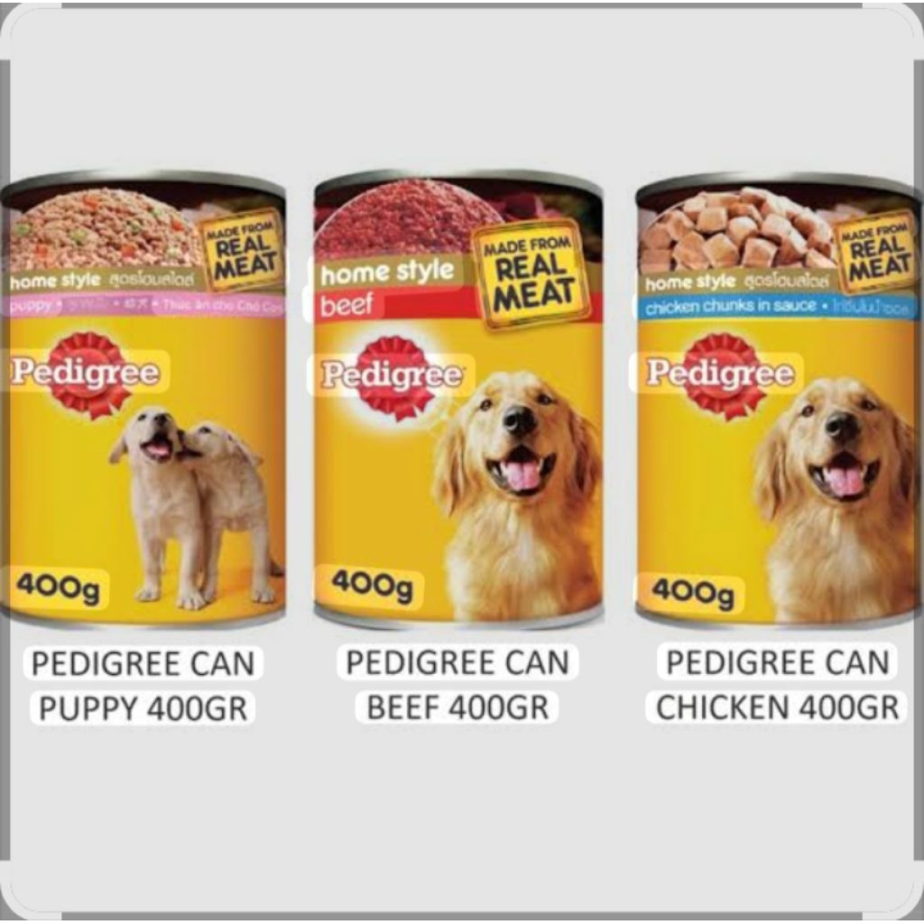 PEDIGREE WET FOOD PUPPY/ADULT 400gr